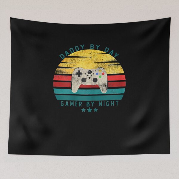 Item preview, Daddy By Day Gamer By Night designed and sold by Kapi7789Us.