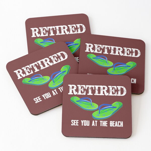 Item preview, Retirement Gifts - Retired See You At The Beach Funny Gag Gift Ideas for Retiring Women & Men At Retirement Party designed and sold by merkraht.