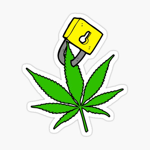 Weed Wholesale Stickers Redbubble - roblox decal weed
