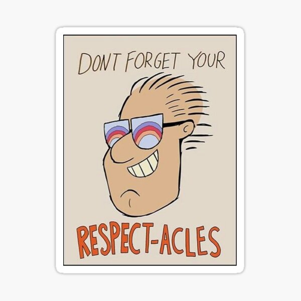 Item preview, Respect-acles designed and sold by nerdy90s.