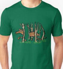 the elusive thylacine Unisex T-Shirt