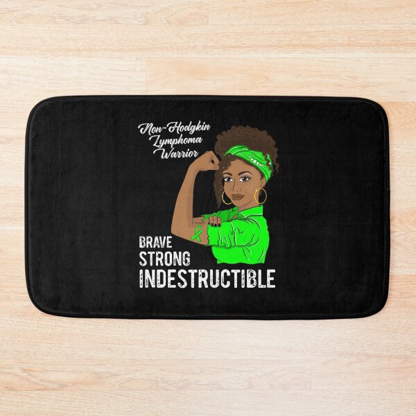 Item preview, Non Hodgkin Lymphoma Warrior Indestructible Awareness designed and sold by ZNOVANNA.