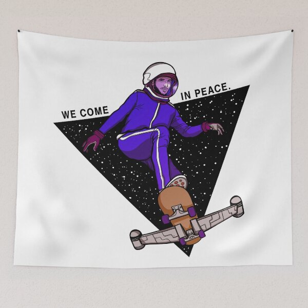 Item preview, We Come In Peace designed and sold by Allison S.