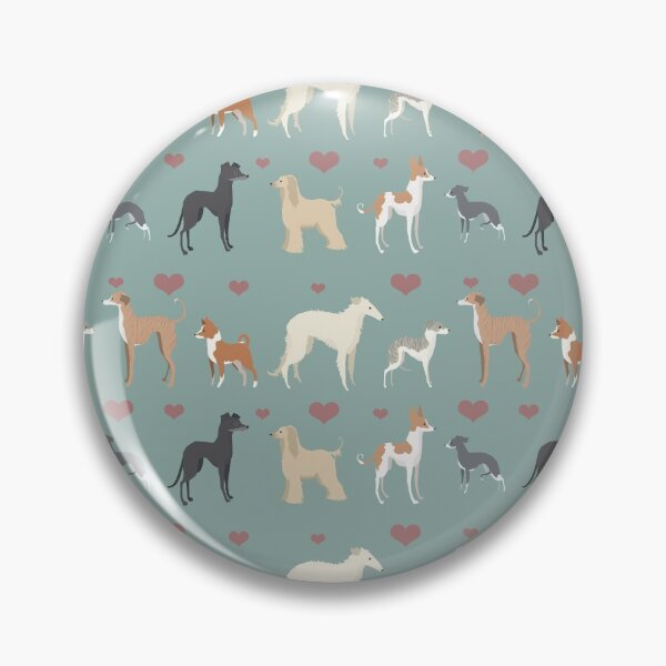 Artikelvorschau, Windhunde entworfen und verkauft von Elspeth Rose Design.