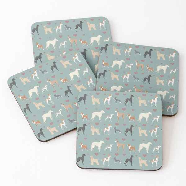 Item preview, Sighthounds designed and sold by Elspeth Rose Design.