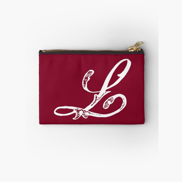 Item preview, Vintage Stylish White Burgundy Red Monogram Letter L designed and sold by Vintage-TM.