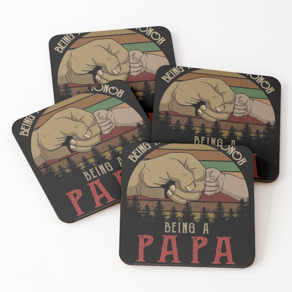 Item preview, Being a Dad is an Honor being a Papa is priceless designed and sold by TheWildStyle.