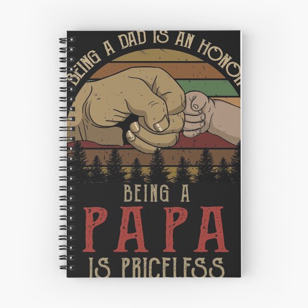 Item preview, Being a Dad is an Honor being a Papa is priceless designed and sold by Andree Lee.