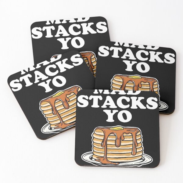 Item preview, Mad Stacks Yo funny Pancakes Mad Stacks Yo designed and sold by Miftees.