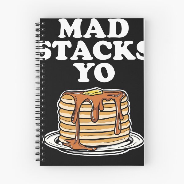 Item preview, Mad Stacks Yo funny Pancakes Mad Stacks Yo designed and sold by Miftees.