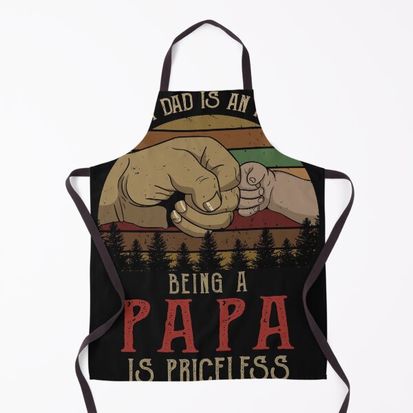 Item preview, Being a Dad is an Honor being a Papa is priceless designed and sold by TheWildStyle.