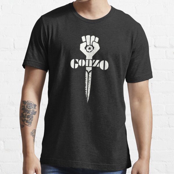 Gonzo store fist shirt