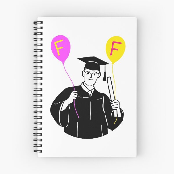 Item preview, Fail All Your Exams designed and sold by Bjorn2Bubble.