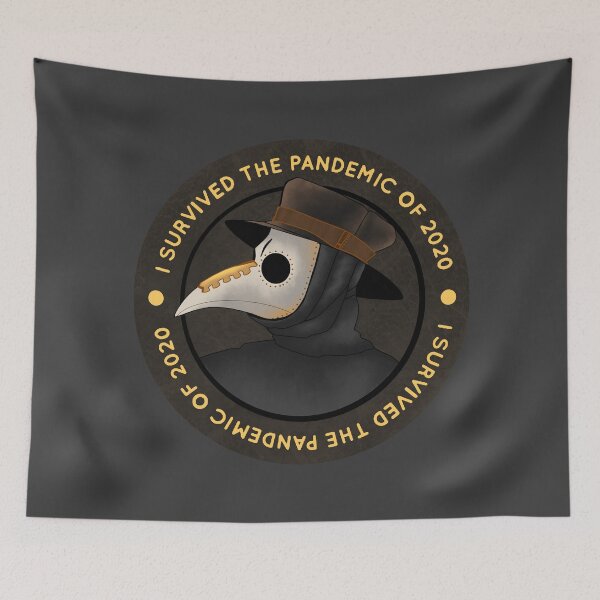 Item preview, I Survived The Pandemic Of 2020 designed and sold by AceLlama.