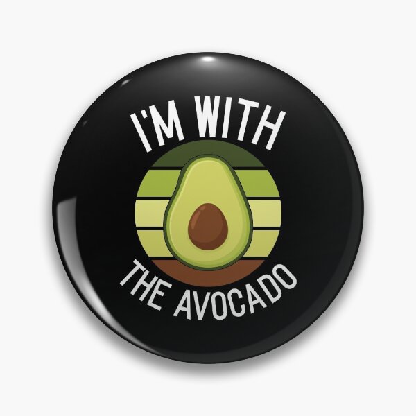 Item preview, I'm with the Avocado designed and sold by Lijo Jose.