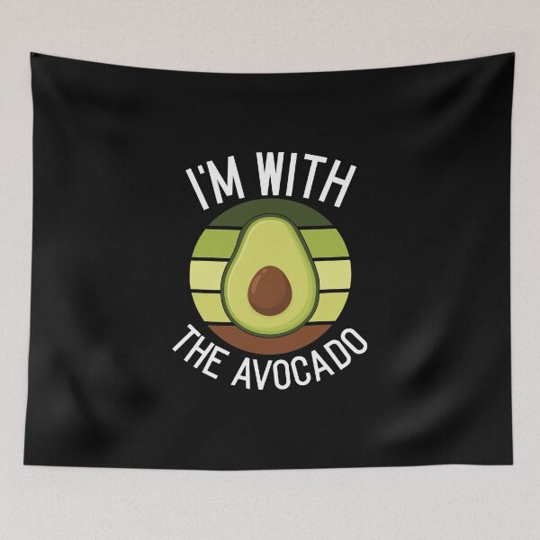 Item preview, I'm with the Avocado designed and sold by Lijo Jose.
