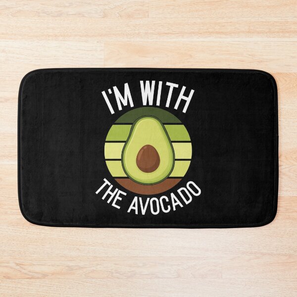 Item preview, I'm with the Avocado designed and sold by Lijo Jose.