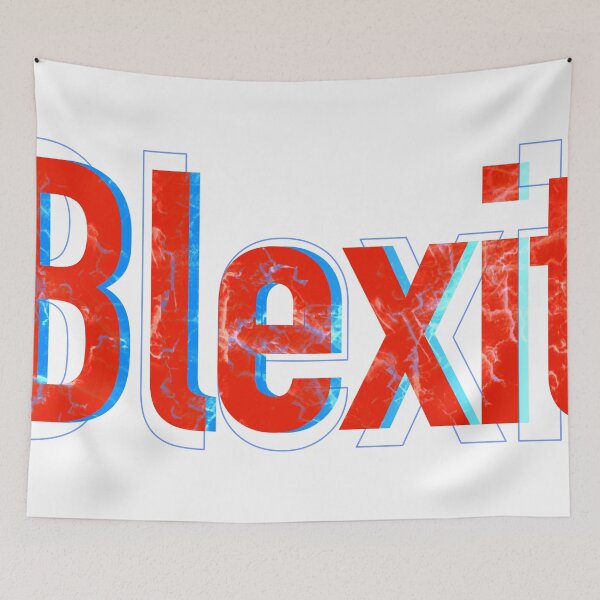 Item preview, Blexit Sticker designed and sold by Marvelpic.