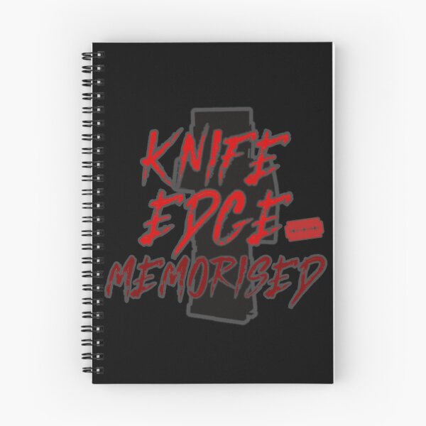 Item preview, "Knife Edge" Memorised Merchandise designed and sold by MWAlliance.