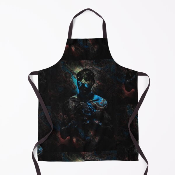 Item preview, Dirty pour skull portrait designed and sold by jdunnz.