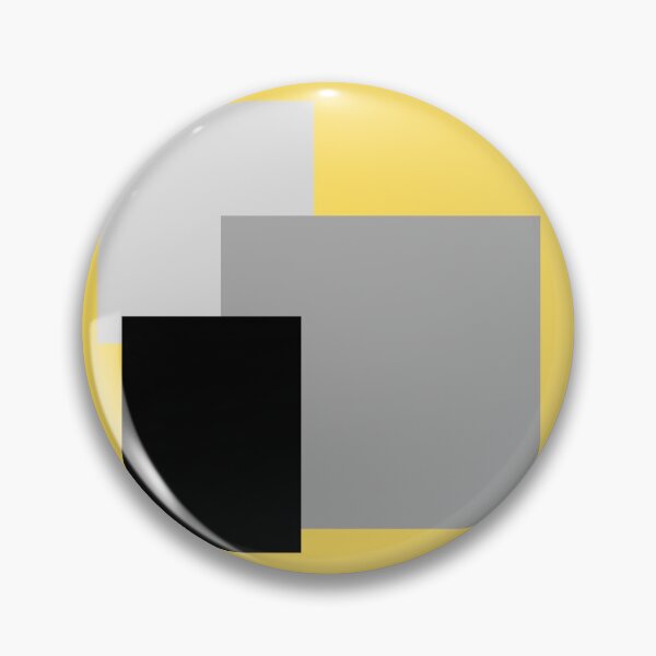 Item preview, Squareds Black and Yellow-A Lifestyle Of Day designed and sold by Maybellyn.