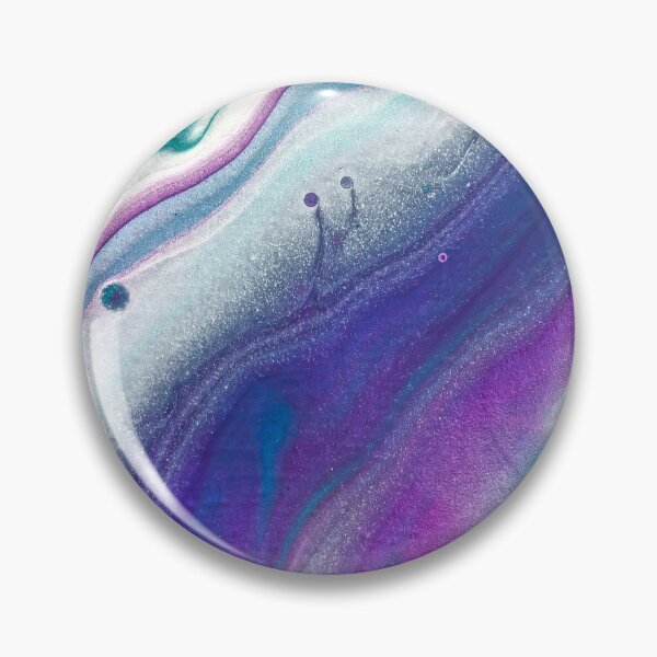 Item preview, Modern Abstract Art Marble - green,white and purple designed and sold by Clickforyous.