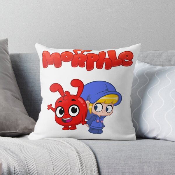Espectáculo infantil de dibujos animados de Morphle Cojín