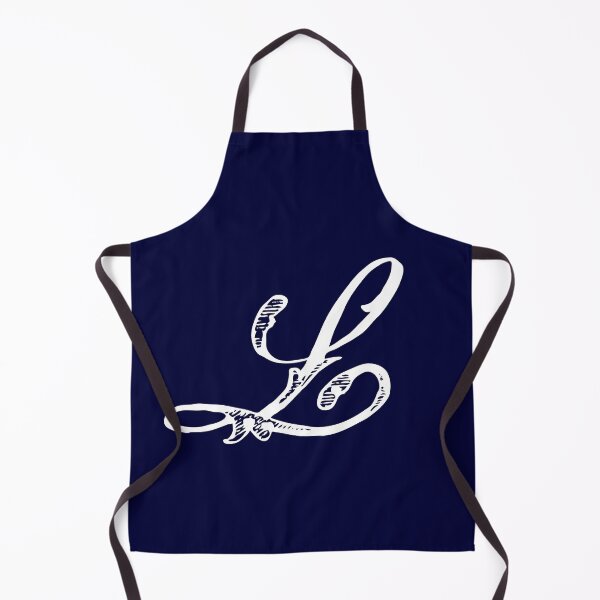 Item preview, Vintage Stylish White Navy Blue Monogram Letter L designed and sold by Vintage-TM.
