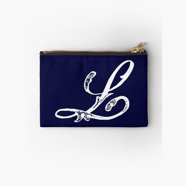Item preview, Vintage Stylish White Navy Blue Monogram Letter L designed and sold by Vintage-TM.