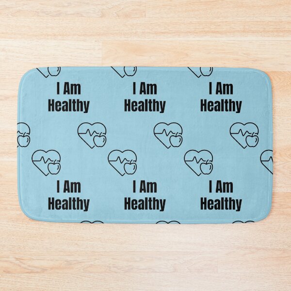 Item preview, I Am Healthy designed and sold by shihaams.
