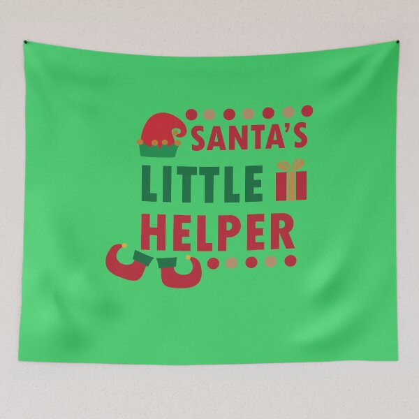 Item preview, Santa little helper designed and sold by KerryABC.