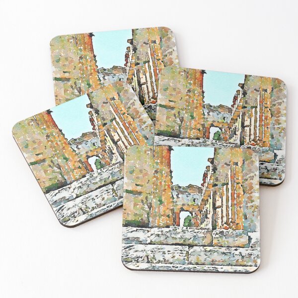 Item preview, Paestum: flight of steps of temple designed and sold by Giuseppe Cocco.