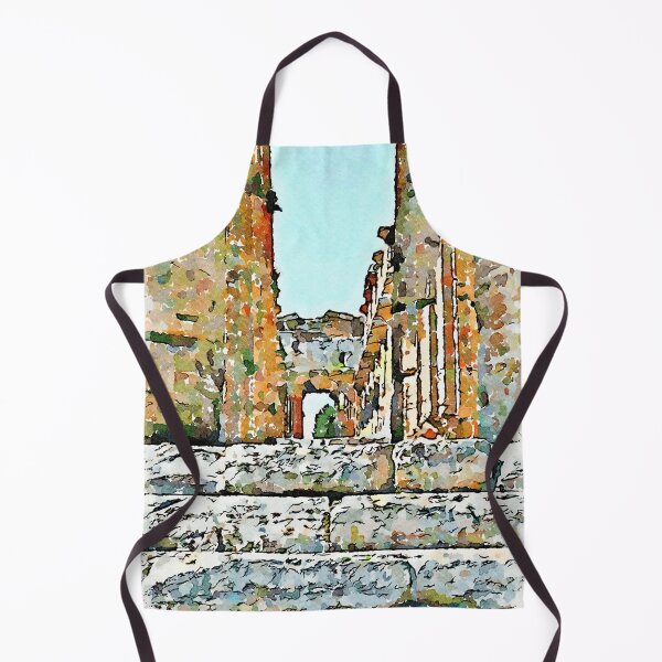 Item preview, Paestum: flight of steps of temple designed and sold by Giuseppe Cocco.