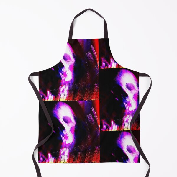 Item preview, Abstract glowing skull designed and sold by jdunnz.