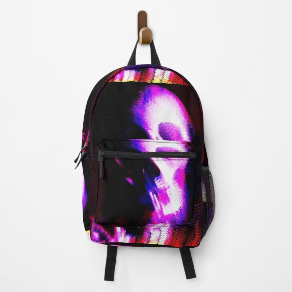 Item preview, Abstract glowing skull designed and sold by jdunnz.