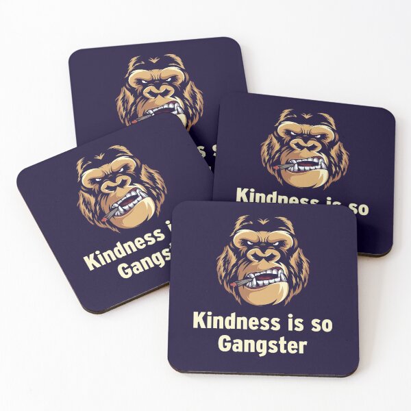 Item preview, Kindness is so Gangster designed and sold by randomorder.