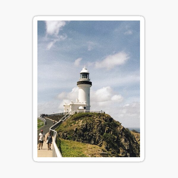 2018 cape byron lighthouse♥️ Sticker