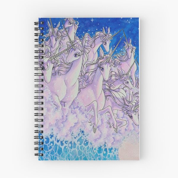 Item preview, Unicorns in the sea part two designed and sold by Em-Arting.