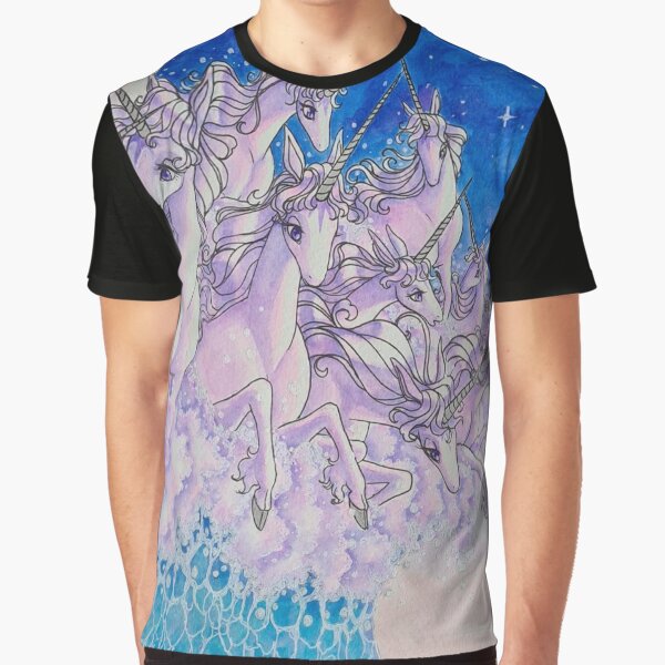 Item preview, Unicorns in the sea part two designed and sold by Em-Arting.
