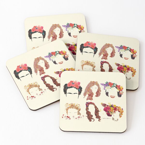 Item preview, Floral Icons designed and sold by Heather Spencer.