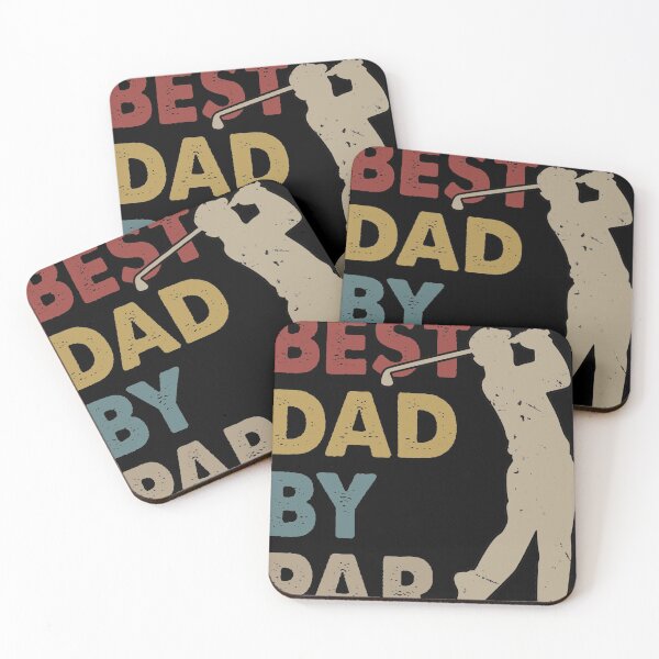 Item preview, Best Dad By Par Gift for Golf Lovers designed and sold by TheWildStyle.
