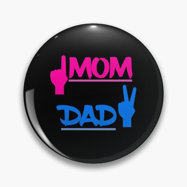 Item preview, Thing mom thing dad:For Mom,For Dad,Funny,Cute,Quotes,Hand designed and sold by Chaos Pixel Studio.