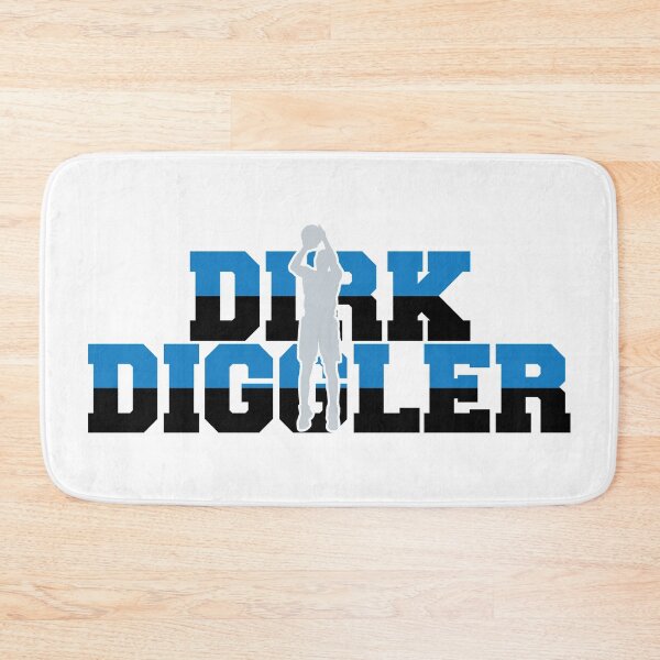 Item preview, Dirk Nowitzki Swish Logo designed and sold by Blok45.