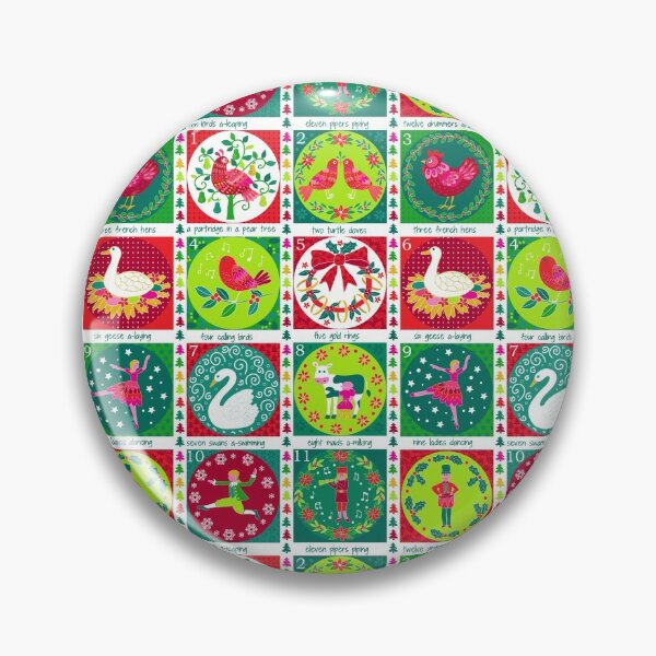 Item preview, 12 Days of Christmas designed and sold by Cressidacarr.