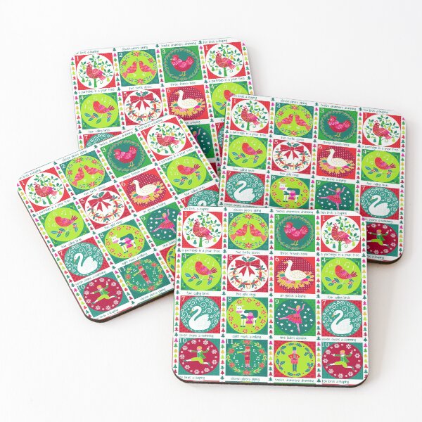 Item preview, 12 Days of Christmas designed and sold by Cressidacarr.