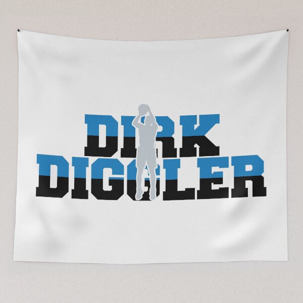 Item preview, Dirk Nowitzki Swish Logo designed and sold by Blok45.