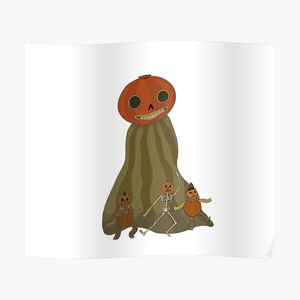 pottsfield pumpkins Poster