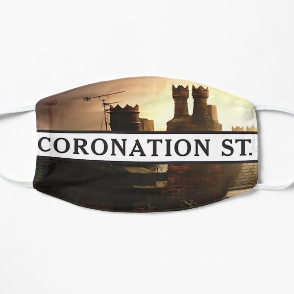 Coronation Street Flat Mask