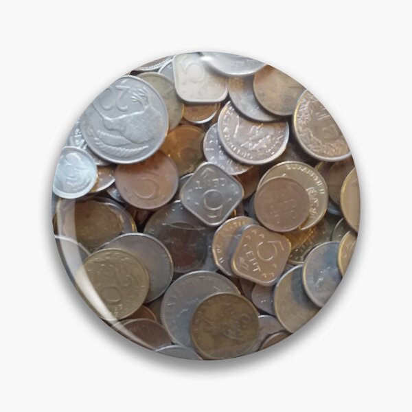 Item preview, Coins from around the world designed and sold by edwardtiptonart.