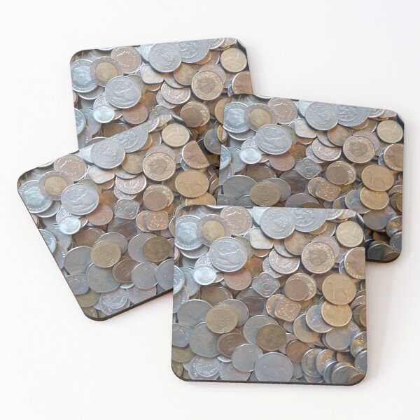 Item preview, Coins from around the world designed and sold by edwardtiptonart.